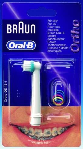 	Braun Oral-B OD17-1 Ortho Head