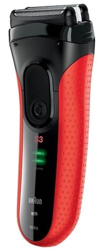 Braun Series 3 3030s red