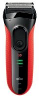 Braun Series 3 3030s red