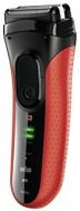 Braun Series 3 3050 CC red z výstavy