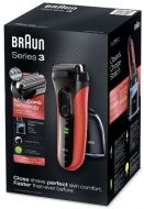 Braun Series 3 3050 CC red z výstavy