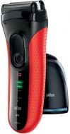 Braun Series 3 3050 CC red z výstavy