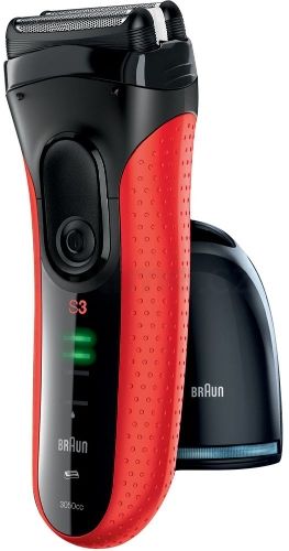 Braun Series 3 3050 CC red z výstavy