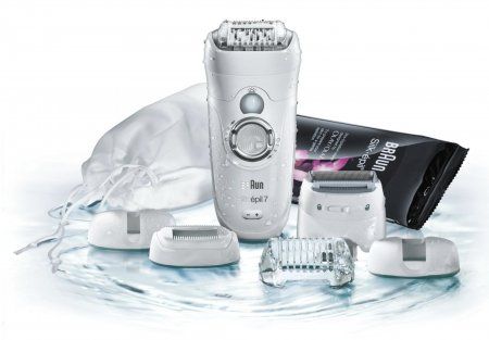 Braun silk-épil 7-7681 W&D