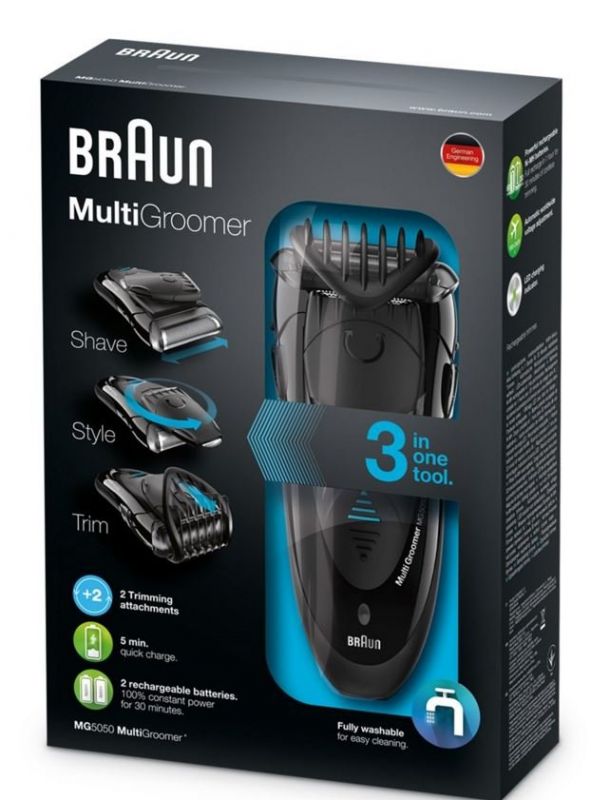 Braun stylingový holící strojek/zastřihovač MG 5050