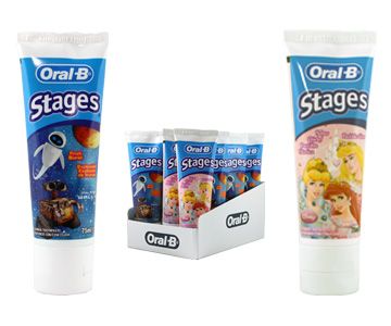 Oral-B dětská zubní pasta Stages