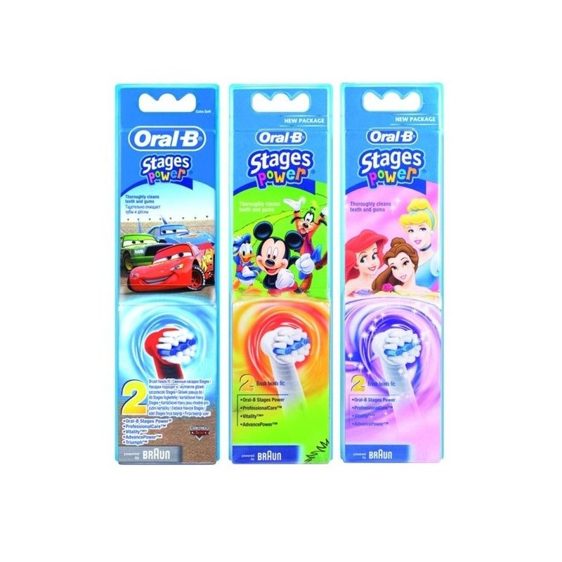 Braun Oral-B EB 10 - 4 Kids (4 kusy v balení)