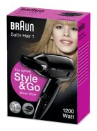 Braun Satin Hair 1 HD 130 To Go