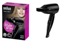 Braun Satin Hair 1 HD 130 To Go