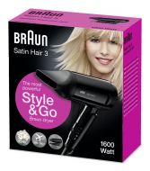 Braun Satin Hair 3 HD 350 To Go
