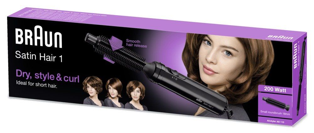 Teplovzdušná kulma Braun Curl&Style AS 110