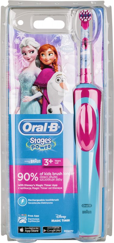 Zubní kartáček Oral-B D12 Kids Frozen