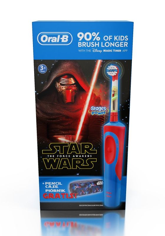 Zubní kartáček Oral-B D12 Kids StarWars