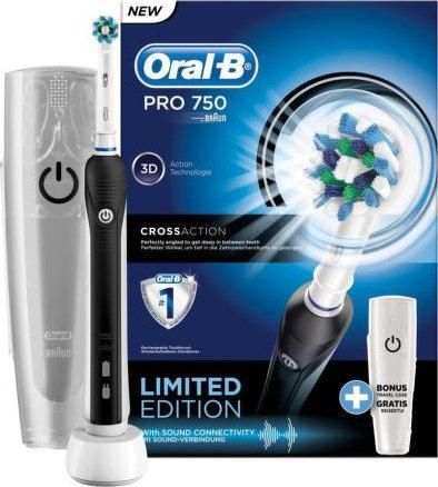 Zubní kartáček Oral-B Pro 750 D16 + pouzdro