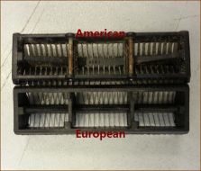 Břitový blok Micron Universal 5-410-791 USA