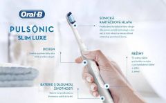 Sonický zubní kartáček Oral-B Pulsonic Slim Luxe 4000