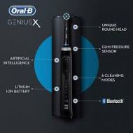 Braun Oral-B Genius X 20000N Black zubní kartáčekČištění zubů s elektrickým kartáček Braun Oral-B Genius X 20000N posune čištění zase o kousek dál. Inteligentní technologie kartáčku rozpozná, jak si čistíte zuby a v aplikaci v chytrém telefonu ukáže,