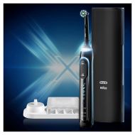 Braun Oral-B Genius X 20000N Black zubní kartáčekČištění zubů s elektrickým kartáček Braun Oral-B Genius X 20000N posune čištění zase o kousek dál. Inteligentní technologie kartáčku rozpozná, jak si čistíte zuby a v aplikaci v chytrém telefonu ukáže,