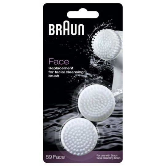 BRAUN Face 80 balení 2ks náhradní kartáčky