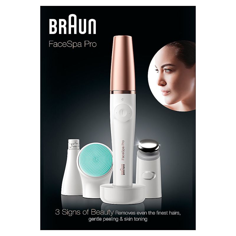 Braun obličejový epilátor FaceSpa Pro 913