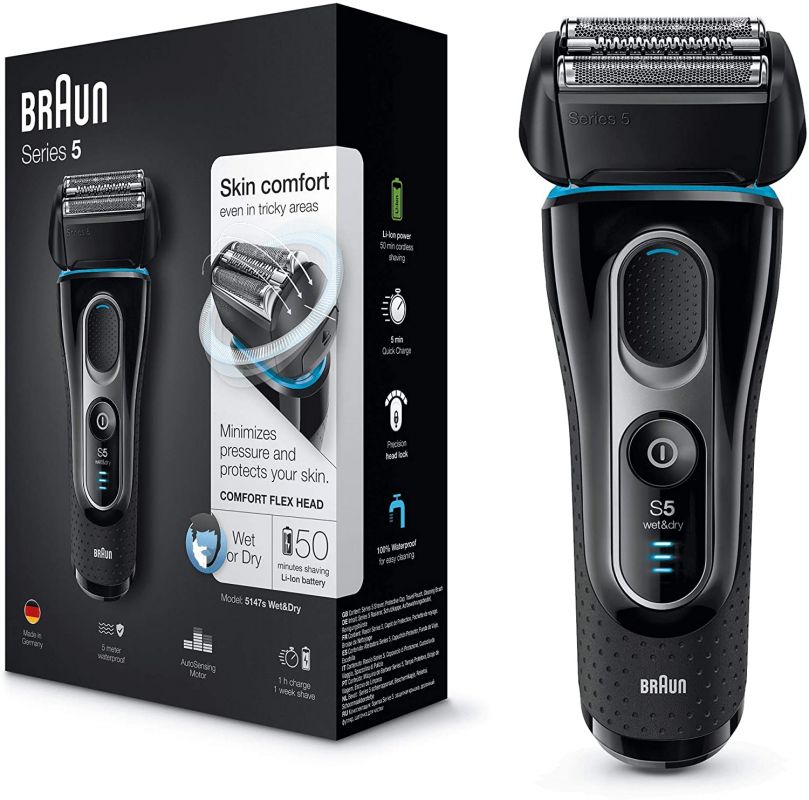 Braun series 5 5040s W&D