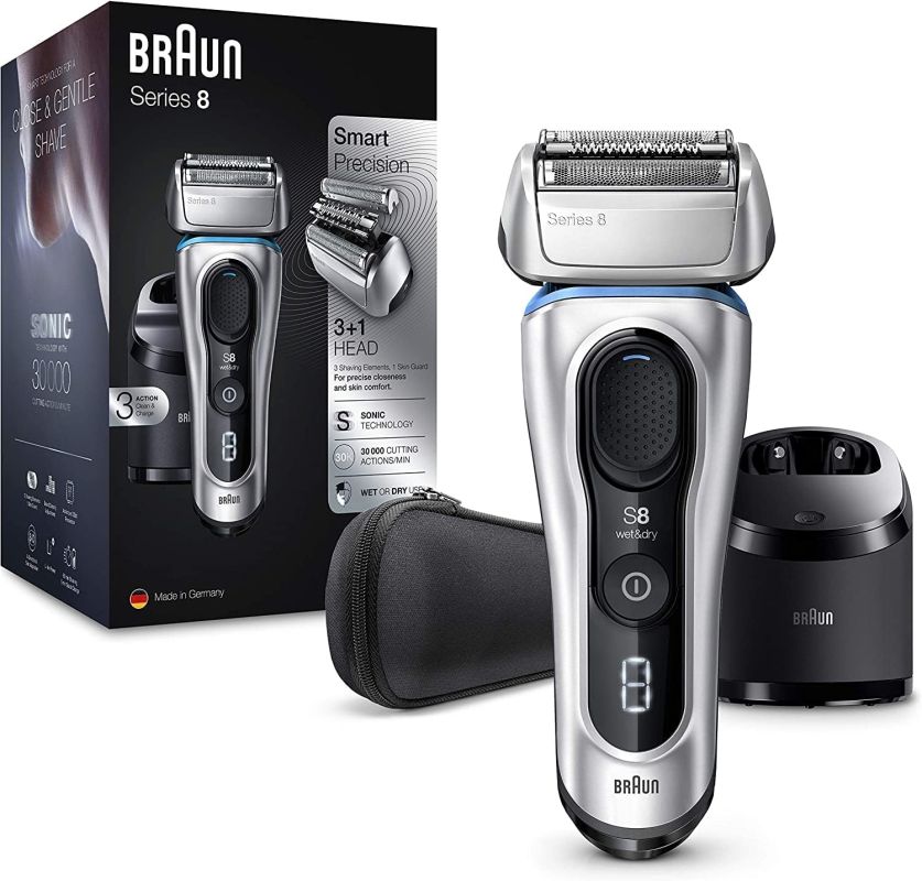 Braun Series 8-8370s Wet&Dry