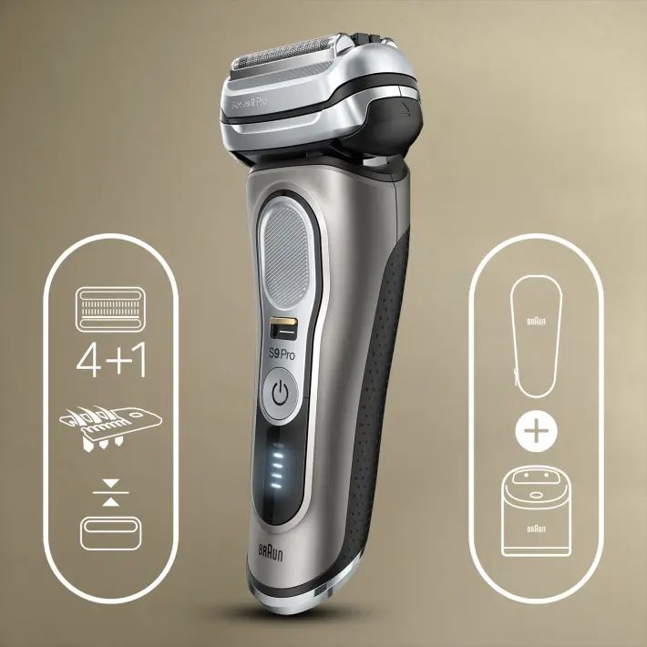 Braun Series 9 9465cc W&D graphite BAZAR