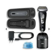 Braun Series 9 9470 black W&D CC