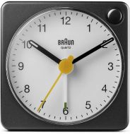 Budík Braun quartz BNC002 s osvětlením