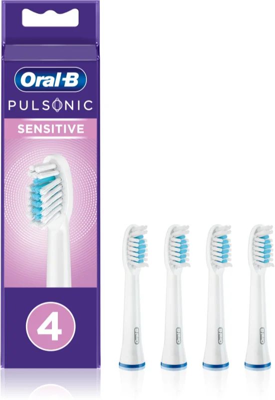 Náhradní nástavce Oral-b Pulsonic Sensitiv SR32-4s