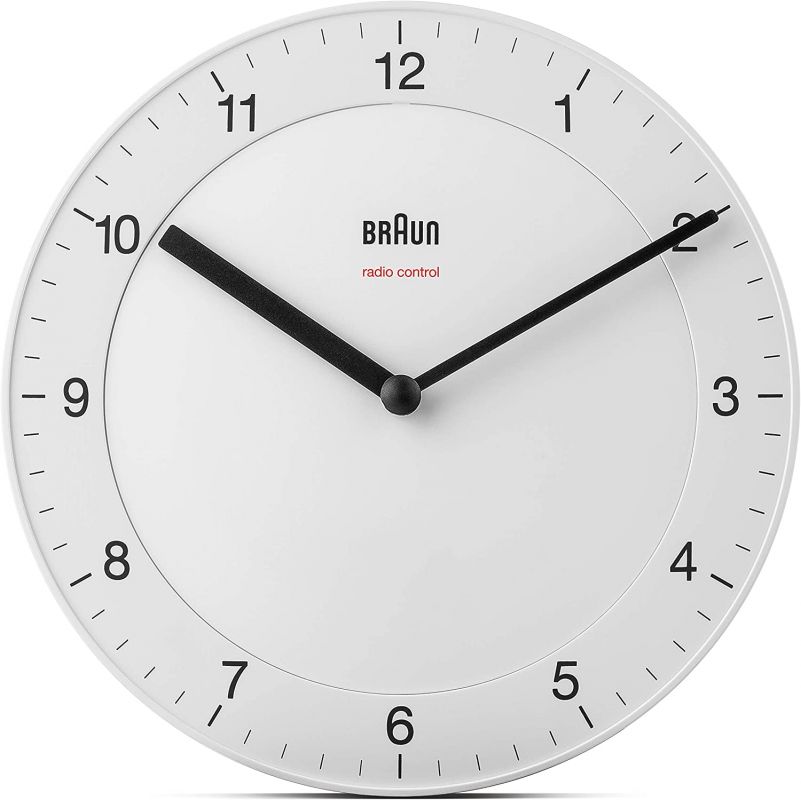 Nástěnné hodiny Braun BC006 DCF