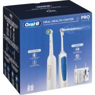 Oral-B Center OxyJet Oral Irrigator + Oral-B Pro 1