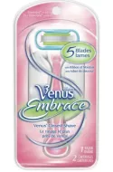 Gillette Venus Embrace strojek + 2 břity