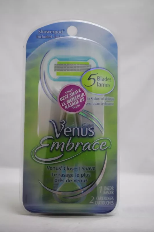 Gillette Venus Embrace strojek + 2 břity